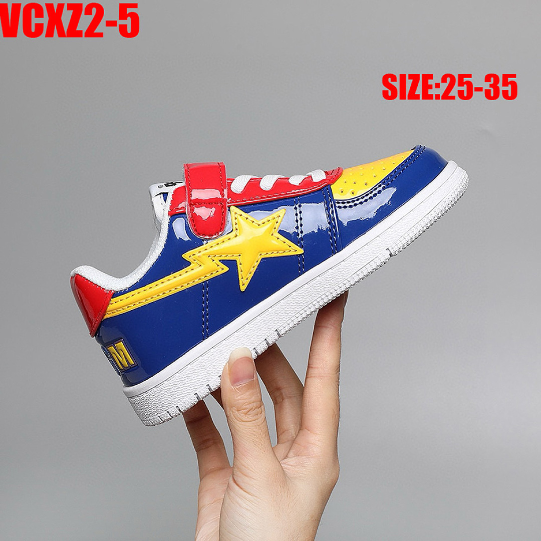 Bapesta Low Shark Face · VCXZ2 — תמונה 9