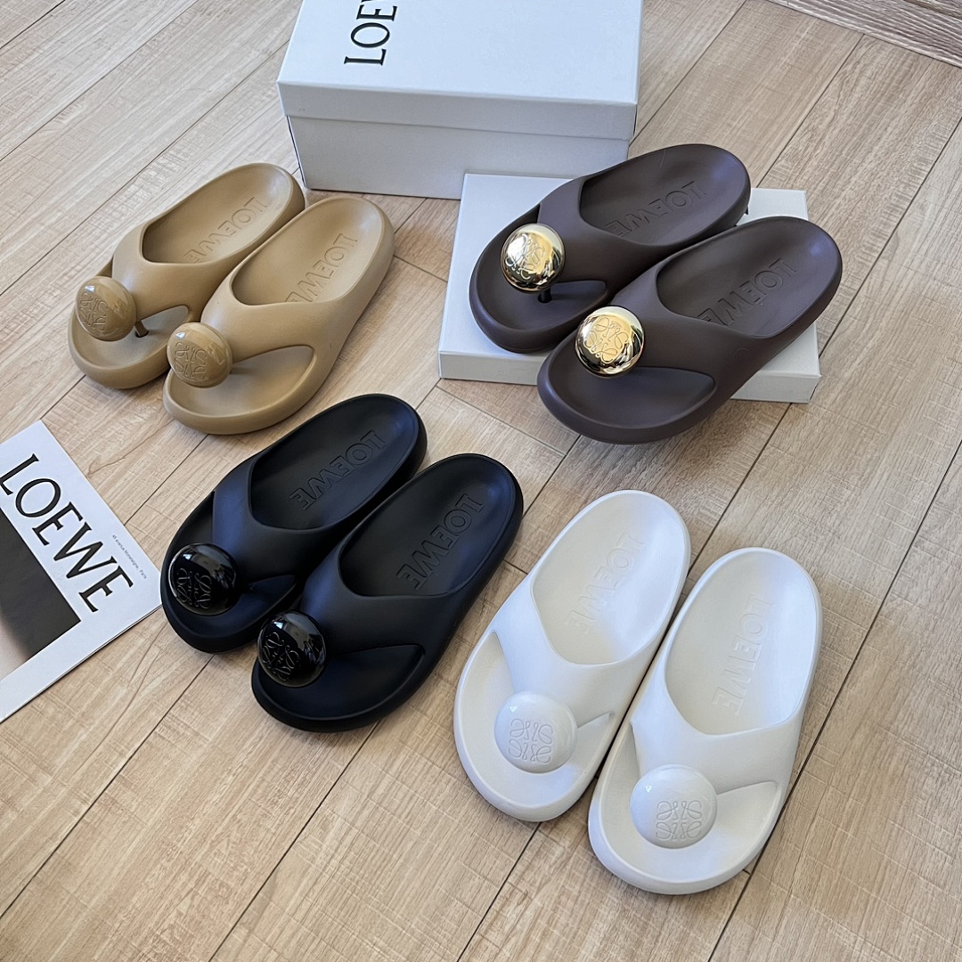 LOEWE Pebble Toe Post · G52E — תמונה 5