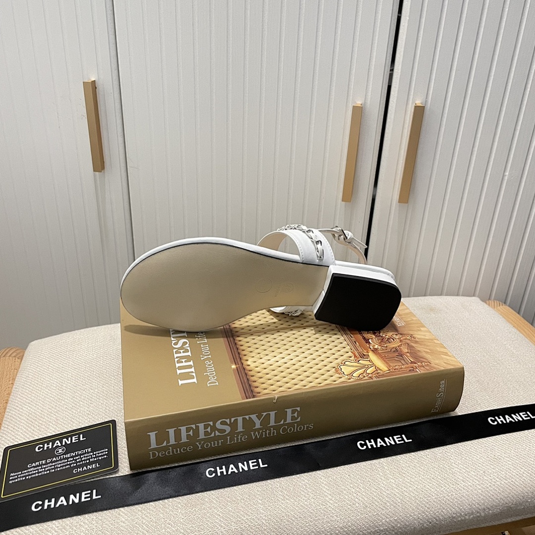 Chanel — סנדלים · G14Q — תמונה 4