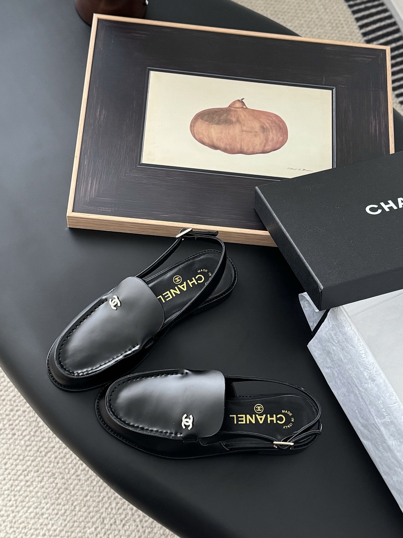 Chanel Slingback Loafers · L85S — תמונה 11