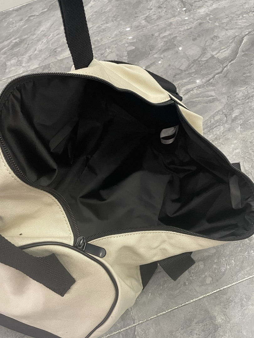Ralph Lauren Canvas Big Pony Duffel Bag · KF32 — תמונה 4