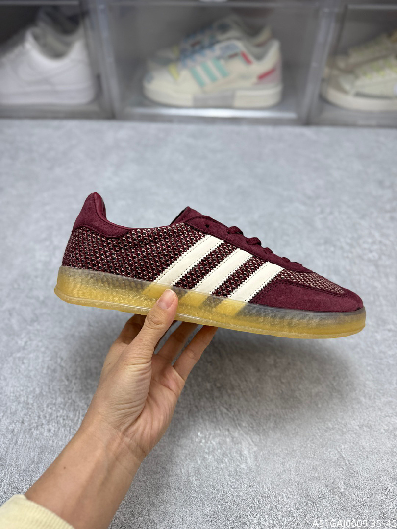 Adidas Gazelle Indoor · FSS35 — תמונה 9