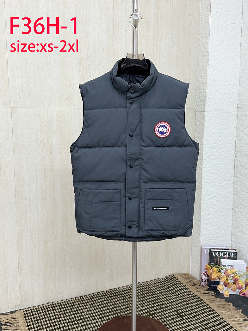 Canada Goose Freestyle Crew Vest · F36H — תמונה 5