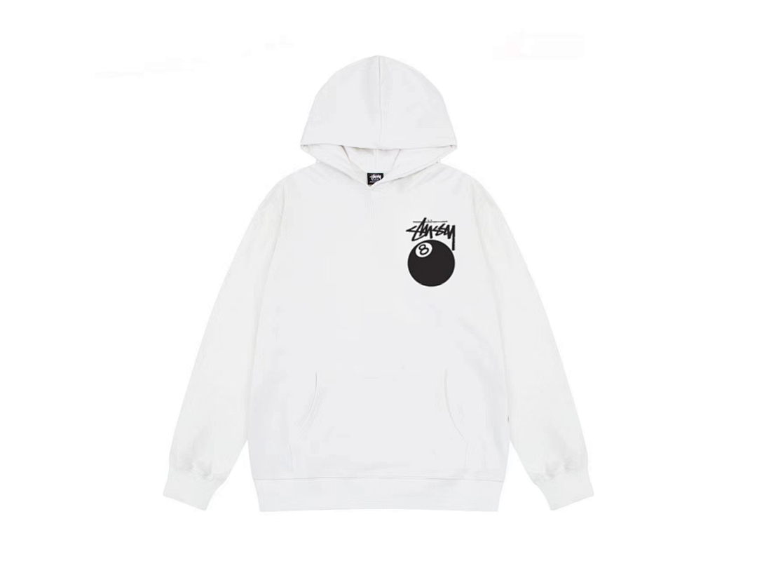 Stussy 8 Ball Hoodie · Q8Z4 — תמונה 6