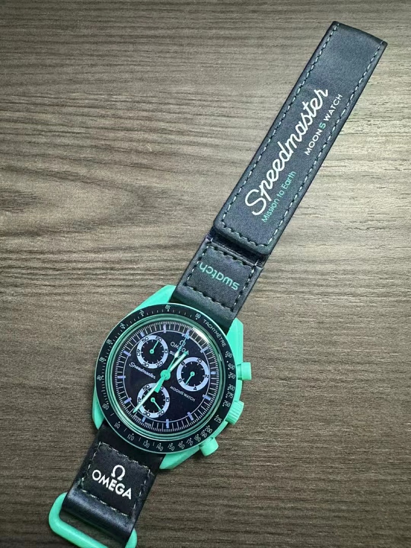Swatch Mission to the Super Blue · Y66G — תמונה 7