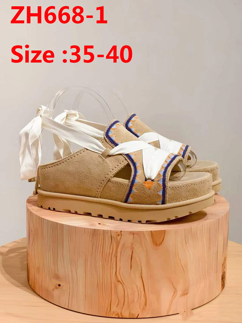 UGG Goldenstar Hi Artistitch · ZH668 — תמונה 12
