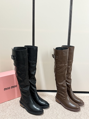 Miu Miu — מגפיים · M8B