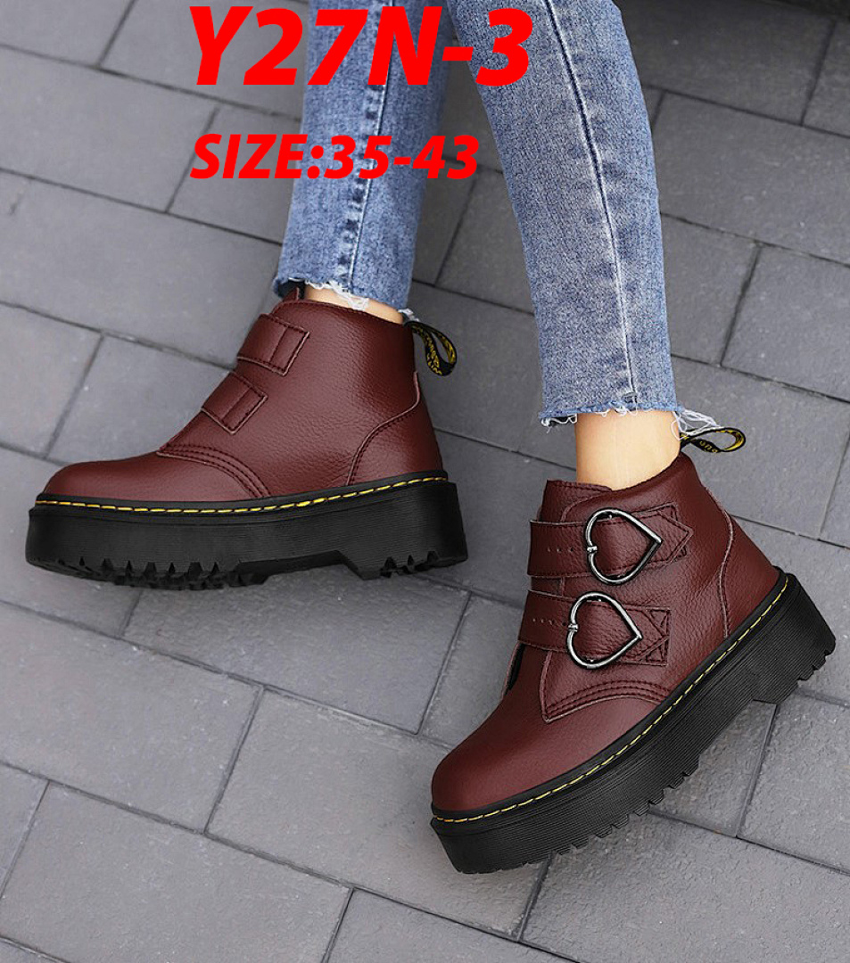 Dr. Martens 1460 Quad Sole Pentagram · Y27N — תמונה 15