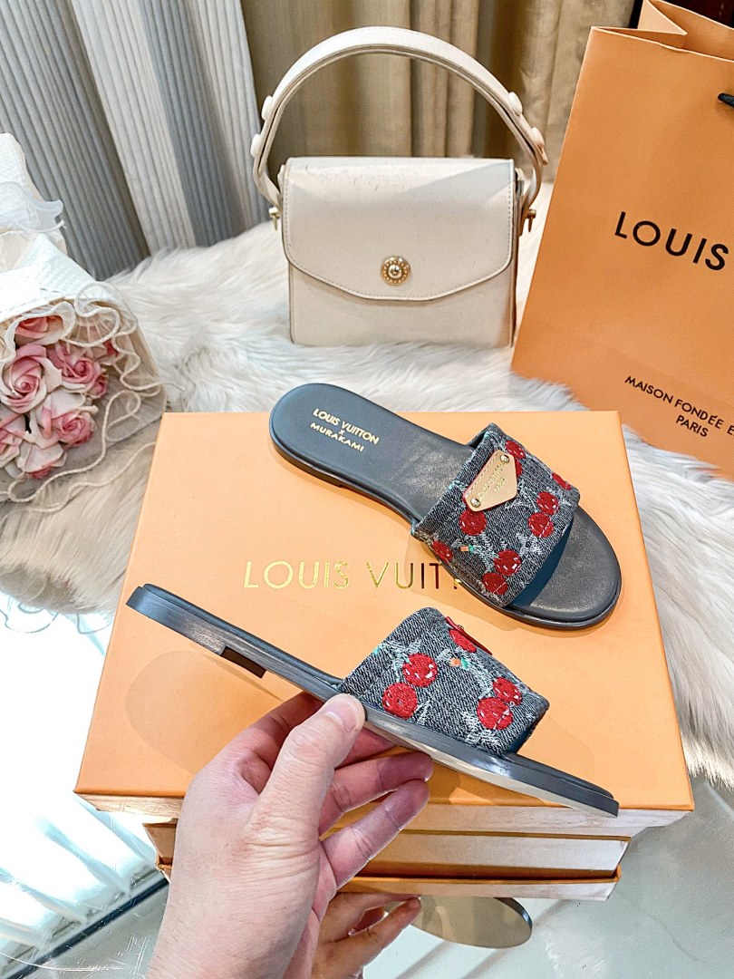 Louis Vuitton Lily Flat Mule · JSH3 — תמונה 8
