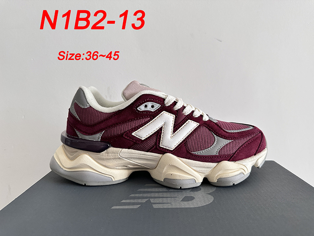 New Balance 9060 Prism Purple · N1B2 — תמונה 14