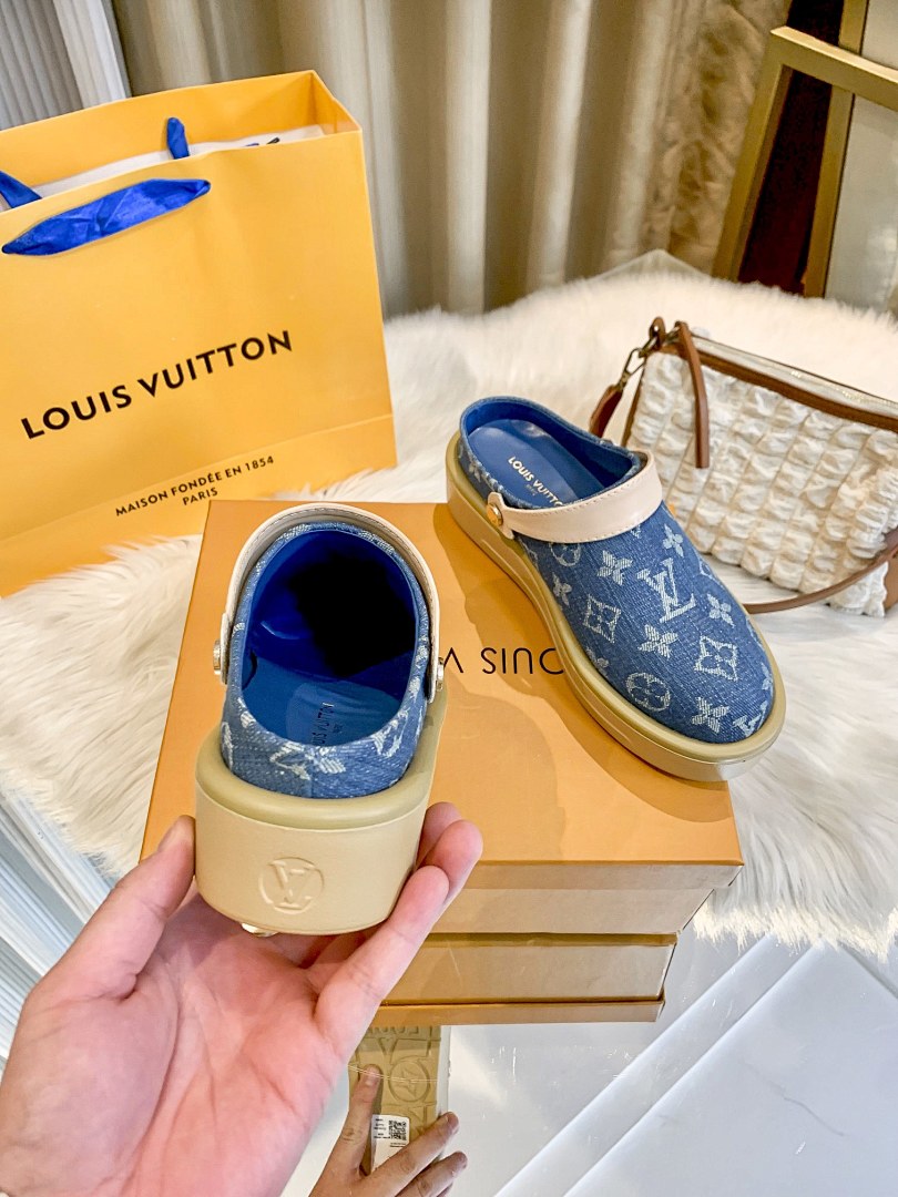 Louis Vuitton Cosy Flat Comfort Clog · Y126V — תמונה 9