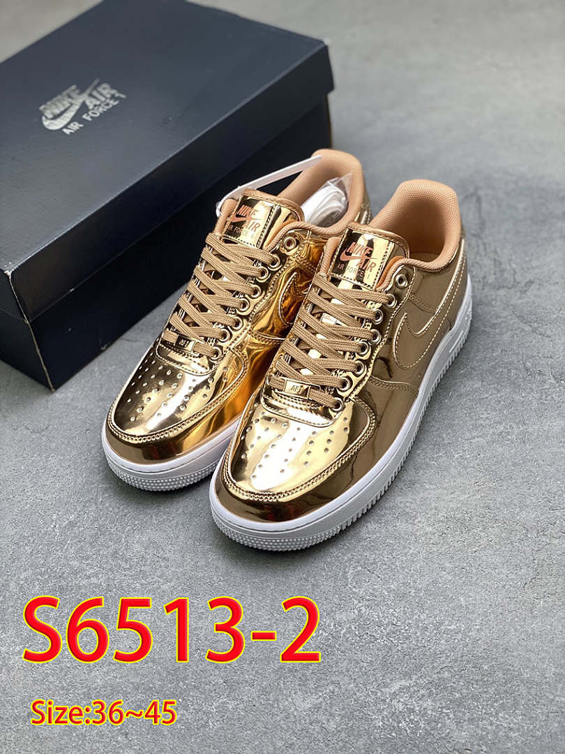 Nike Air Force 1 SP Metallic · S6513 — תמונה 3