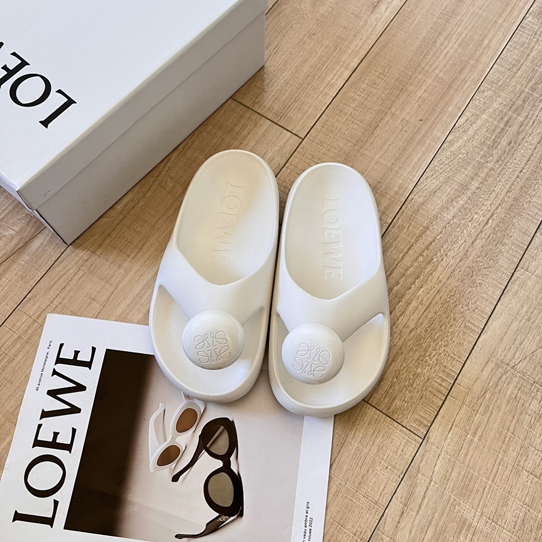LOEWE Pebble Toe Post · G52E — תמונה 7