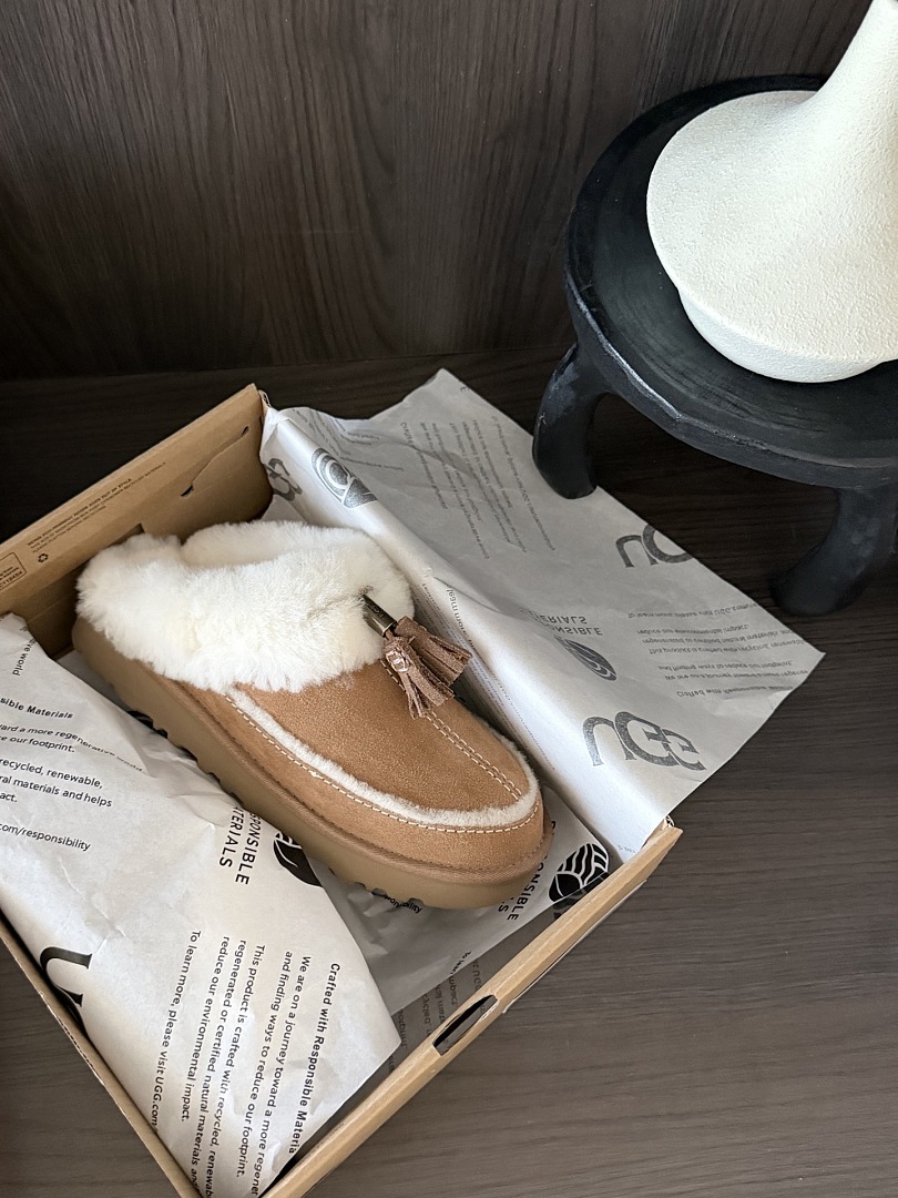 Cluggette Tassel Slipper · W88P — תמונה 7