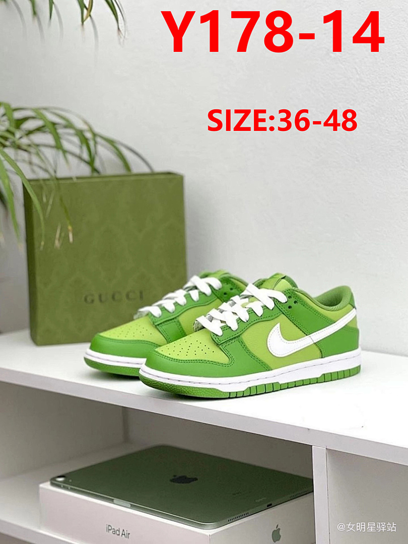Nike Dunk Low Michigan State · Y178 — תמונה 25