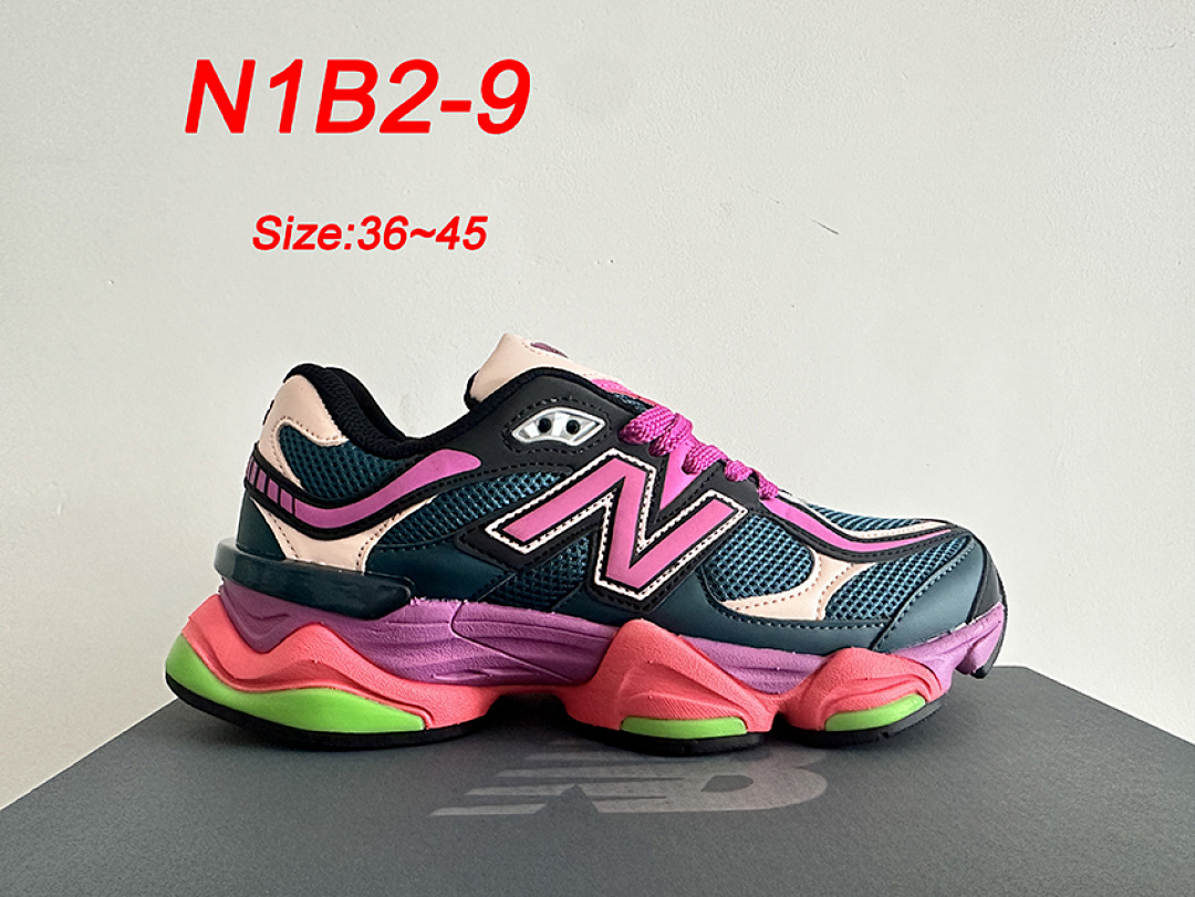 New Balance 9060 Prism Purple · N1B2 — תמונה 18