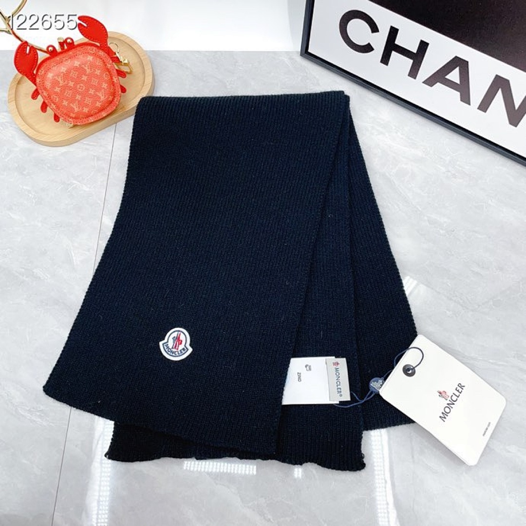 Moncler — כובע וצעיף · Y1J1 — תמונה 8
