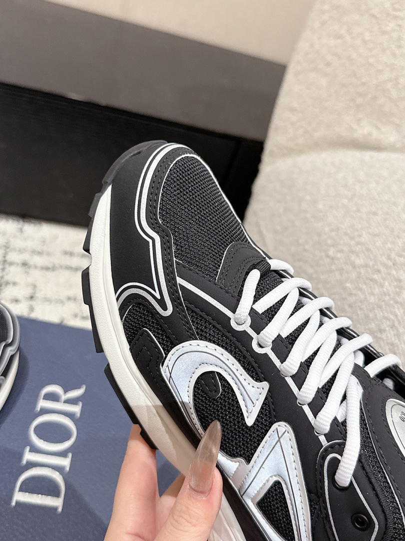 Dior B30 Countdown Sneaker · KFE99 — תמונה 19