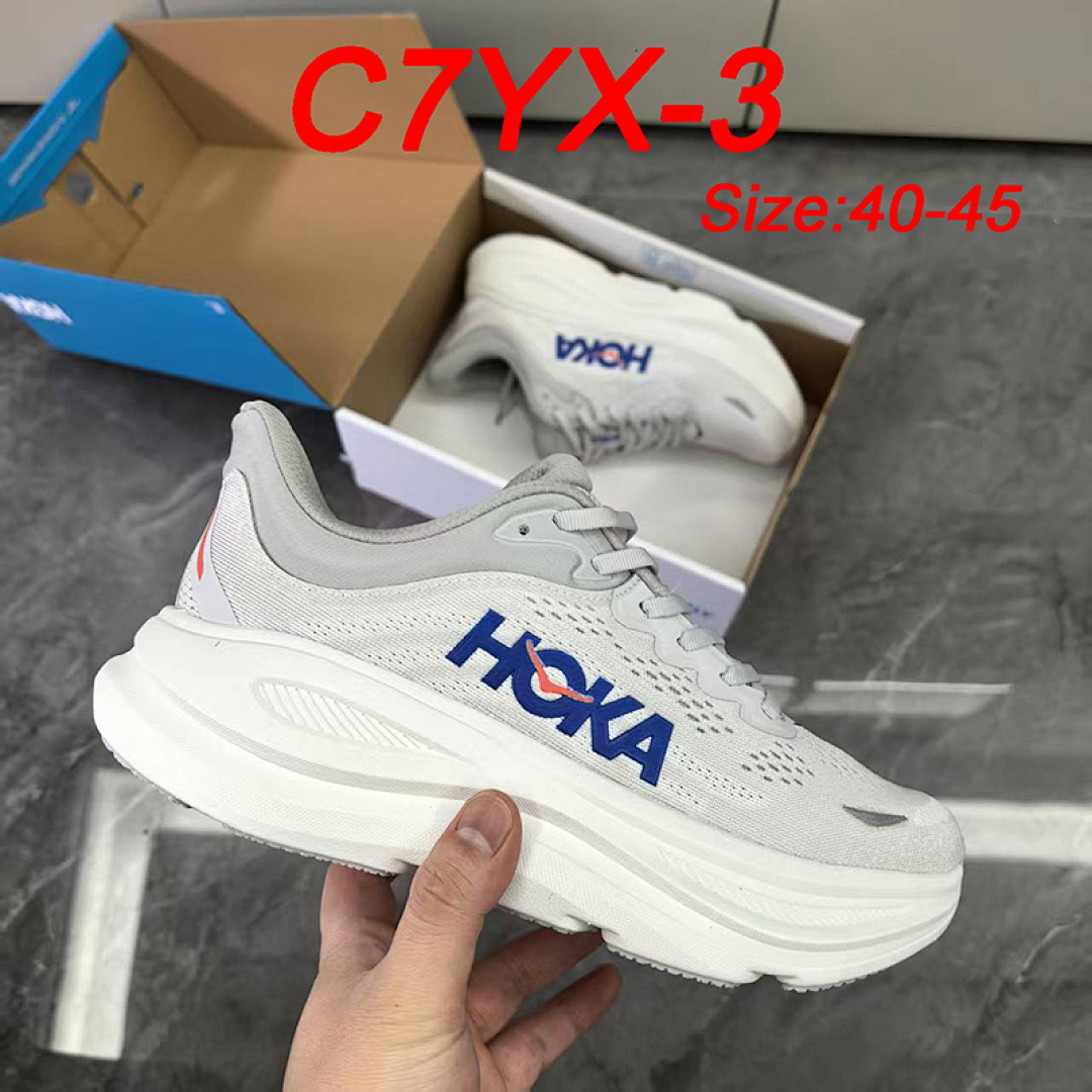 Hoka One One Bondi 9 · C7YX — תמונה 20