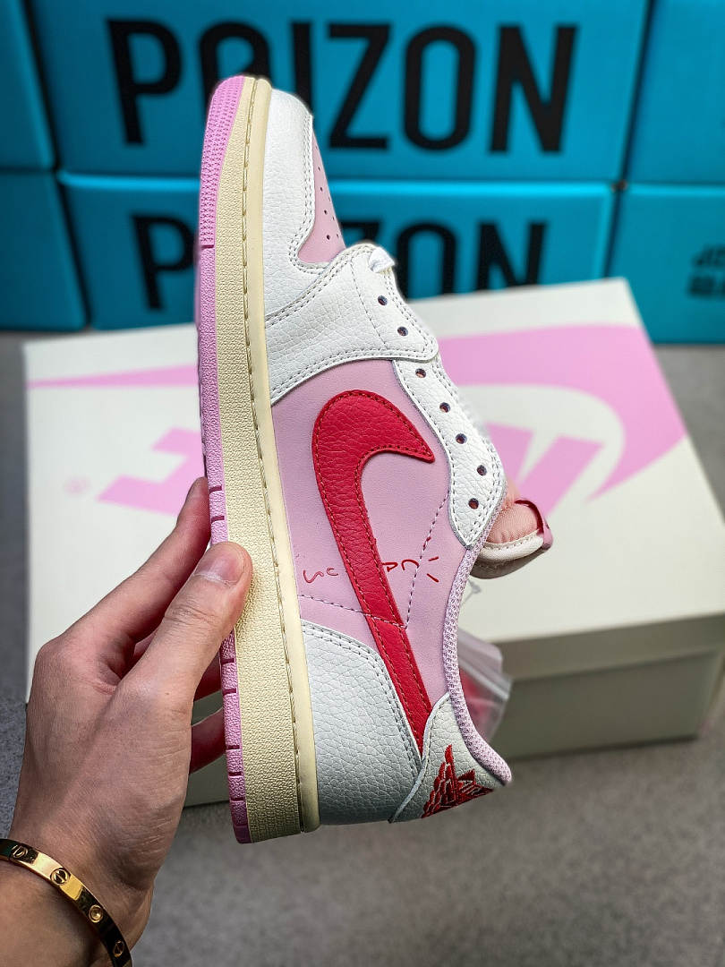 Nike Air Jordan 1 Low OG · WQ25 — תמונה 12