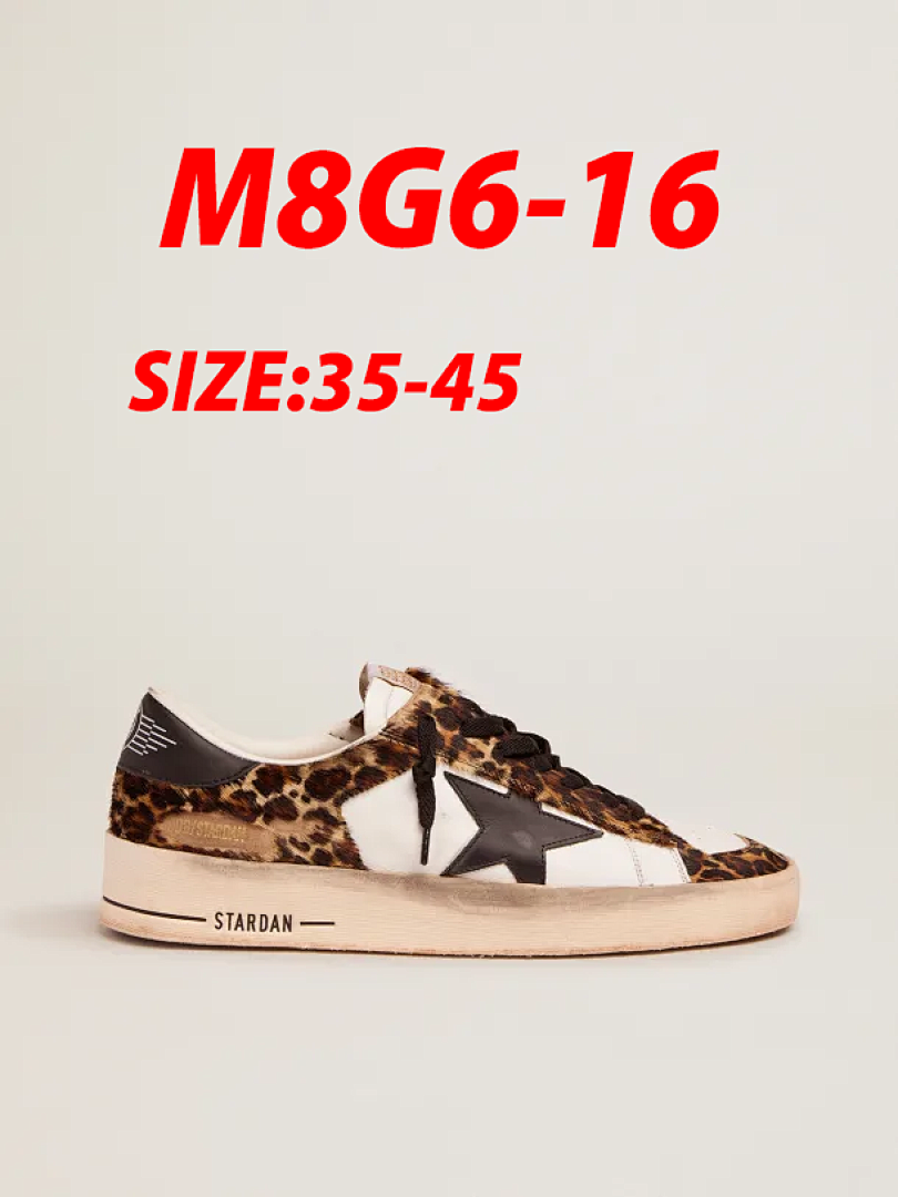 Golden Goose Stardan · M8G6 — תמונה 58
