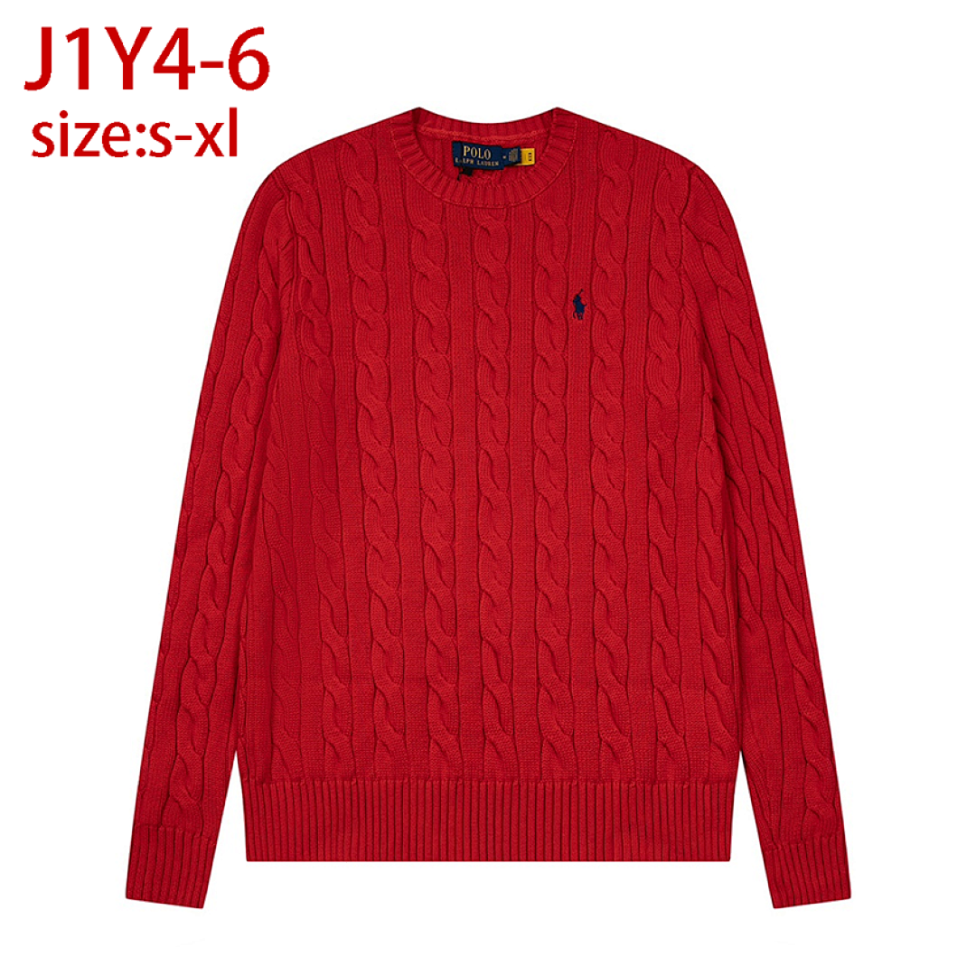 Polo Ralph Lauren Cable Knit Crewneck Sweater · J1Y4 — תמונה 13
