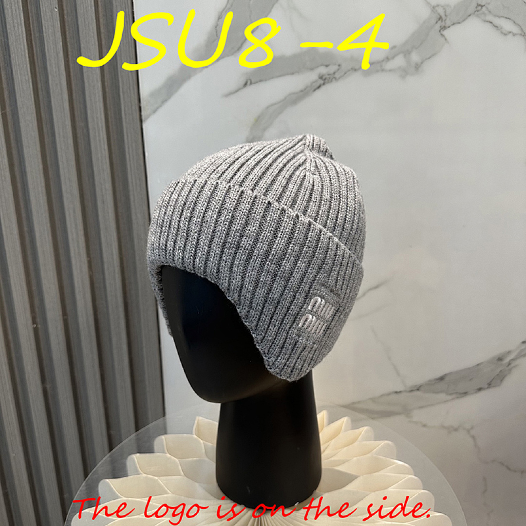 Miu Miu Wool And Cashmere Beanie · JSU8 — תמונה 6