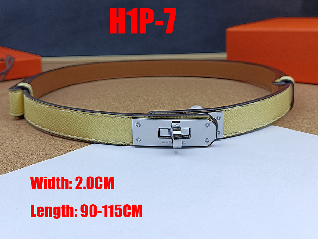 Hermes Kelly 18 Belt · H1P — תמונה 17