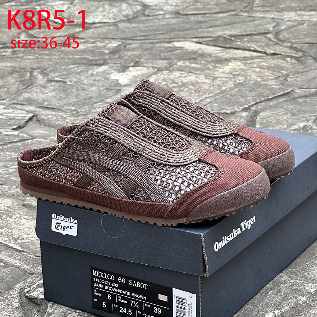 Onitsuka Tiger MEXICO 66 SABOT · K8R5 — תמונה 18