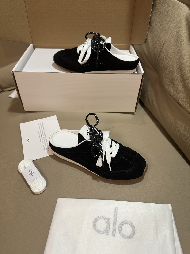 Alo Yoga Sunset Sneaker Mule · A12A — תמונה 11