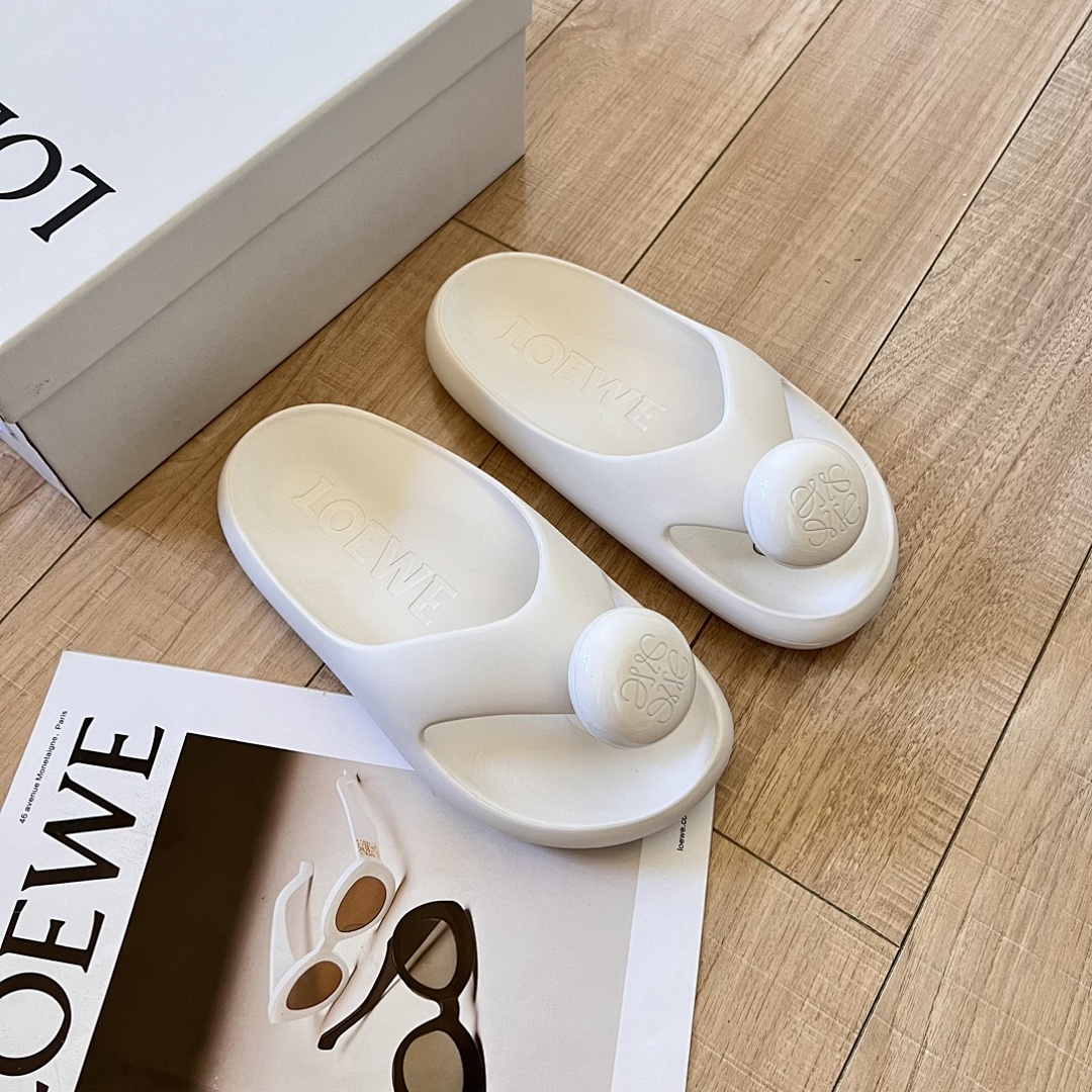 LOEWE Pebble Toe Post · G52E — תמונה 10