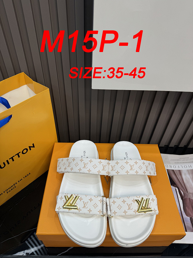Louis Vuitton LV Sunset Flat Comfort · M15P — תמונה 10