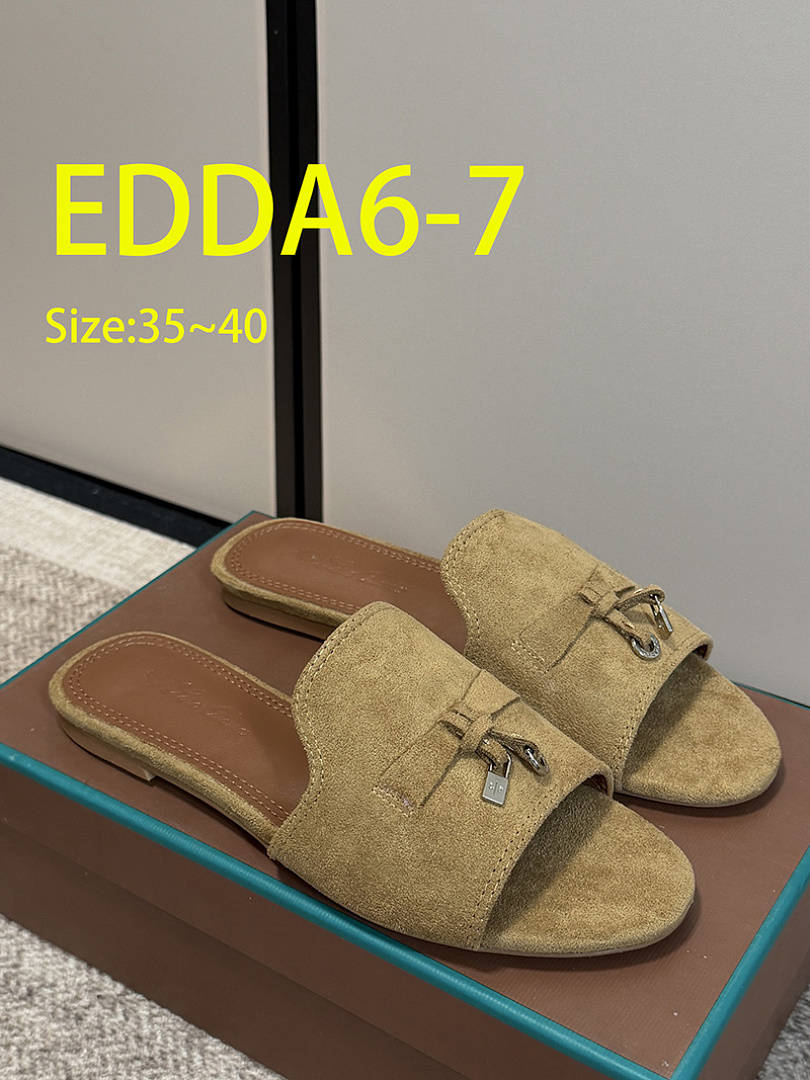Loro Piana Summer Charms Sandal · EDDA6 — תמונה 10