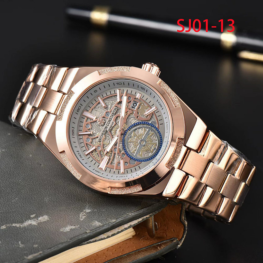 Vacheron Constantin Overseas Perpetual Calendar Ultra-Thin Skeleton · SJ01 — תמונה 12