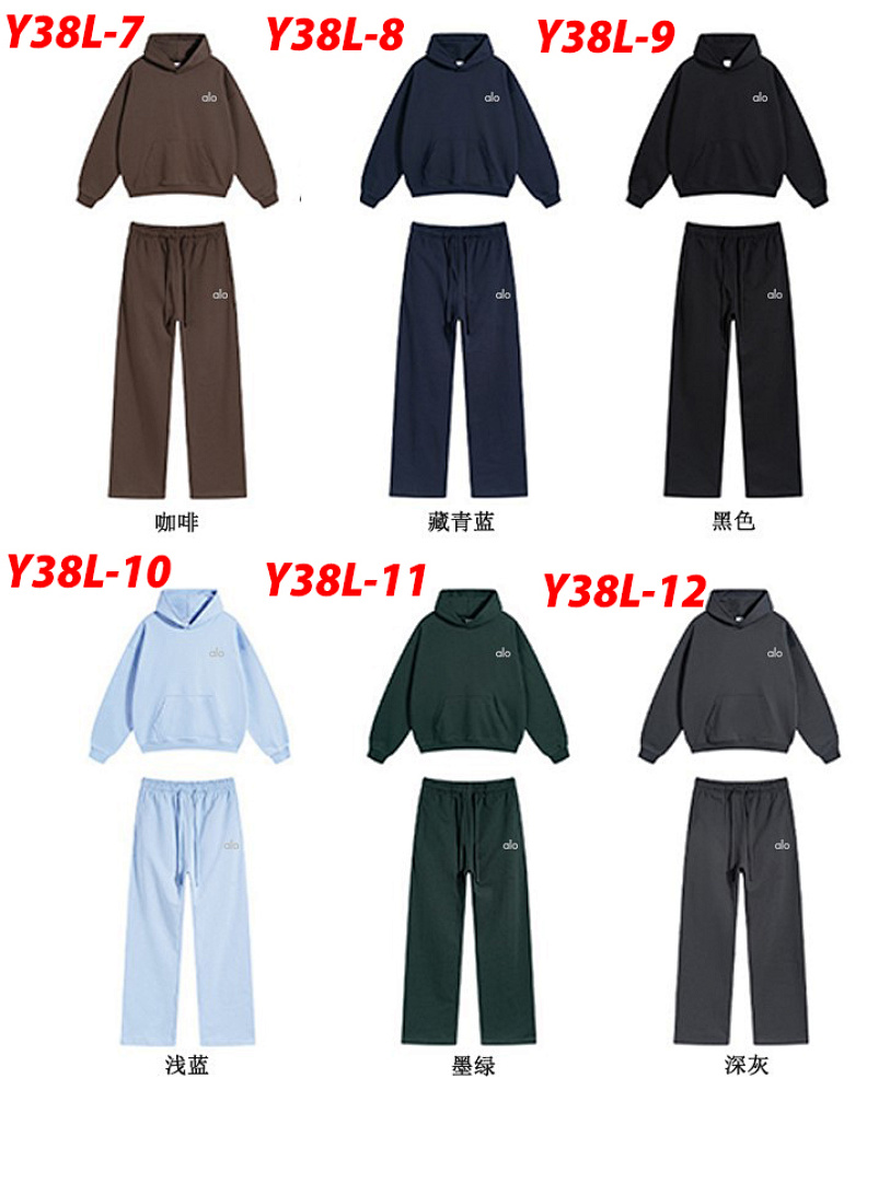 Alo Accolade Hoodie · Y38L — תמונה 12