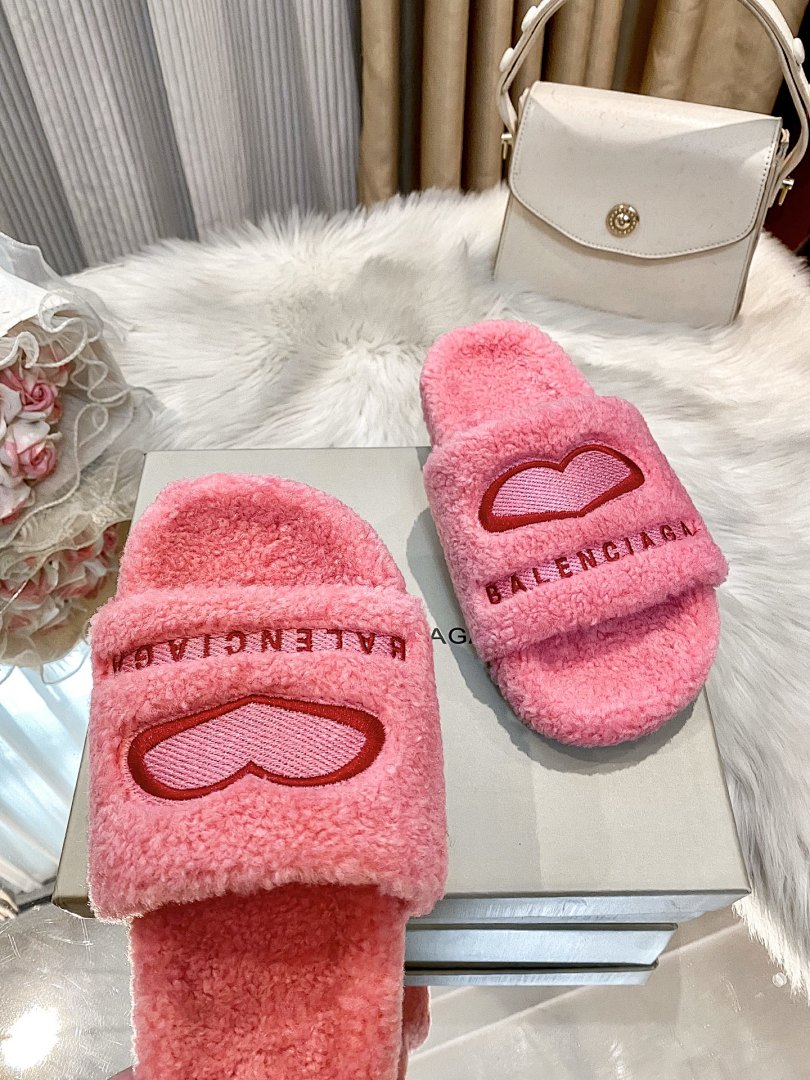 Balenciaga Furry Open Mule · FGS7 — תמונה 7