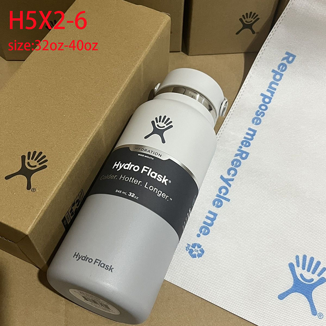 Hydro Flask Wide Mouth · H5X2 — תמונה 25