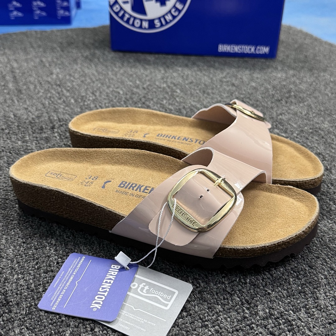 Birkenstock Madrid Big Buckle · Y162B — תמונה 5