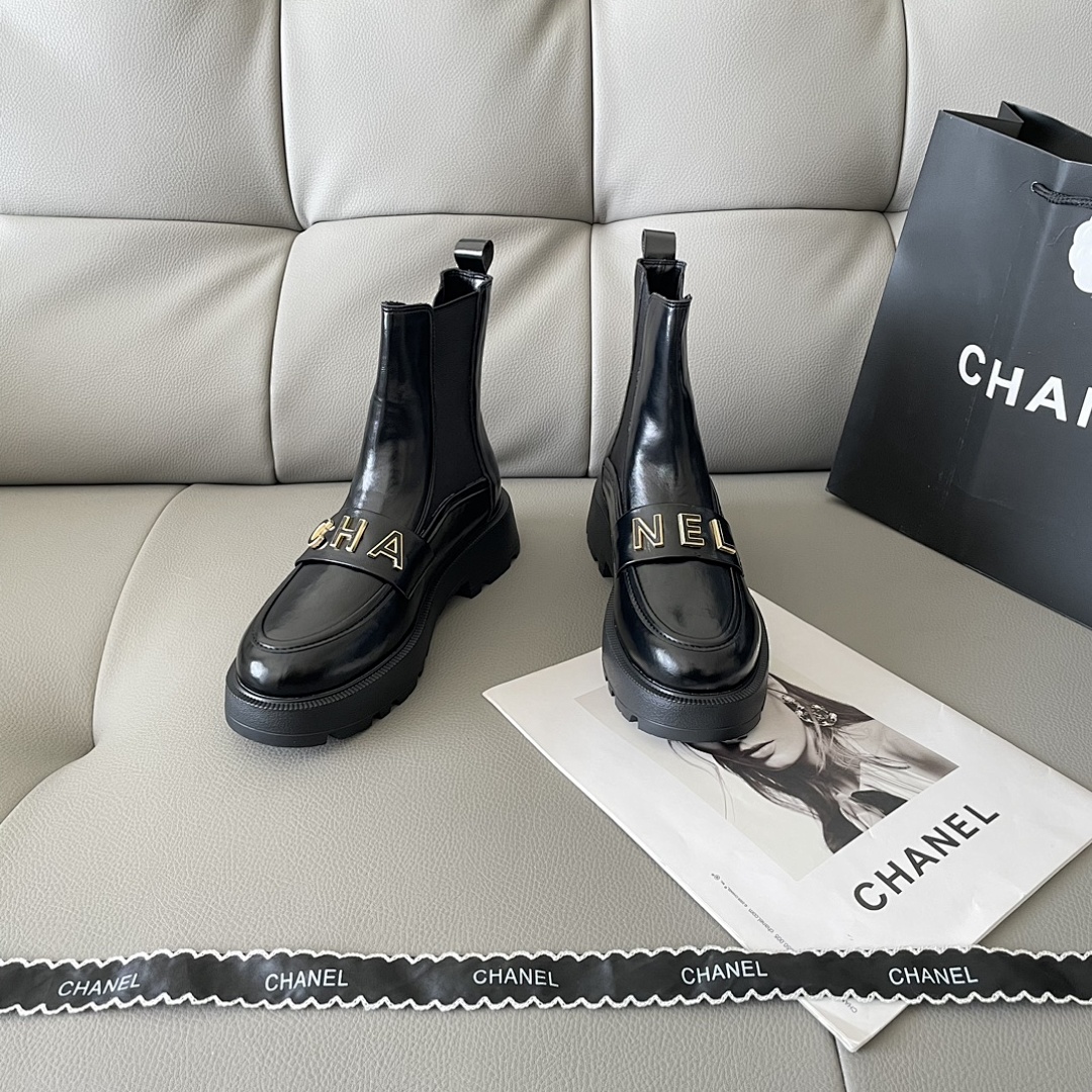 Chanel — מגפיים · Y1J3 — תמונה 13