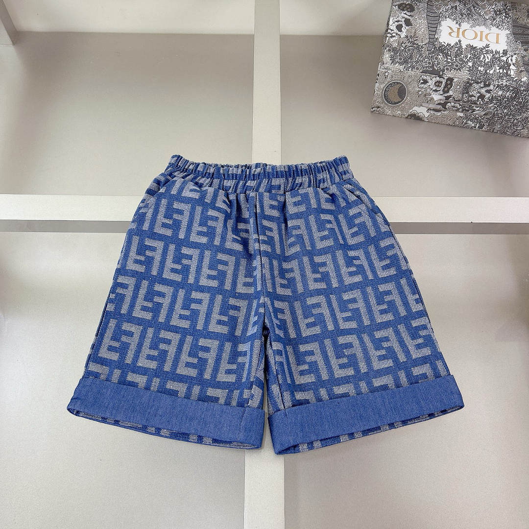 Fendi — חליפת חולצה ומכנסונים · SDH9 — תמונה 5