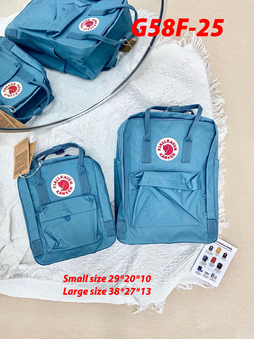 Fjallraven Kånken Mini · G58F — תמונה 7