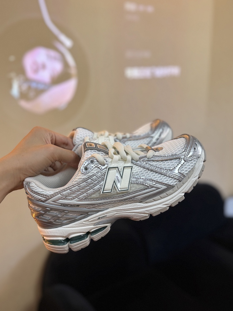 New Balance 1906R GANNI Egret · J1H6 — תמונה 4