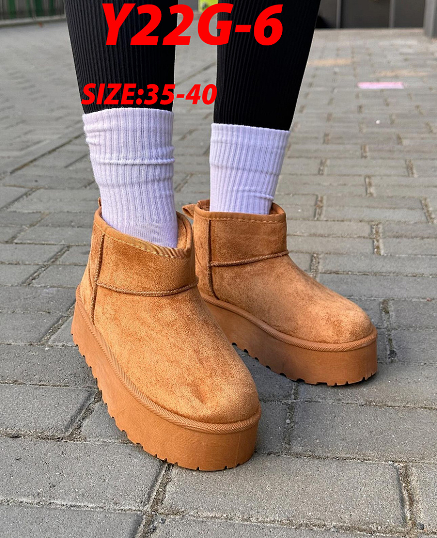 מגף פלטפורמה מיני · Y22G — תמונה 9