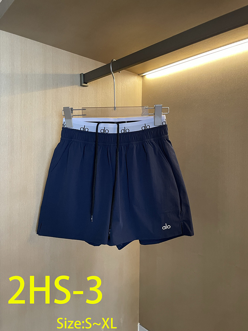 Alo Yoga — שורט אימונים · 2HS — תמונה 2