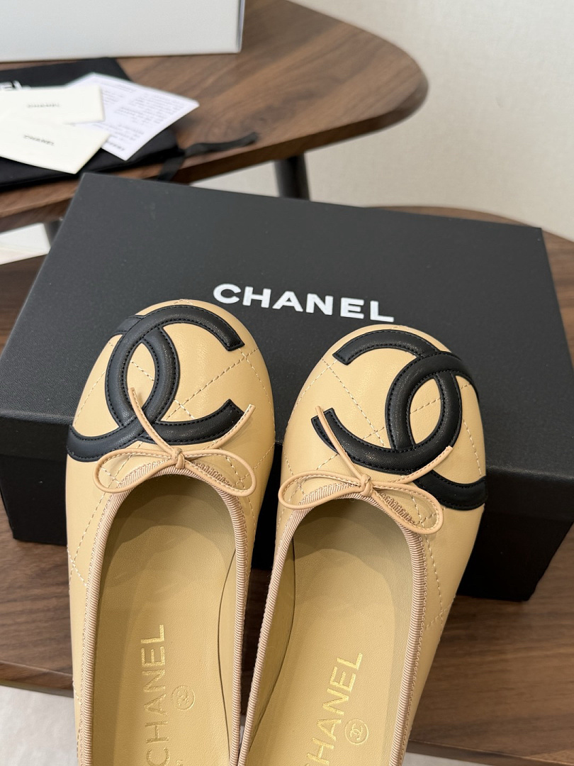 Chanel Cambon Ballet Flats · C03G — תמונה 6