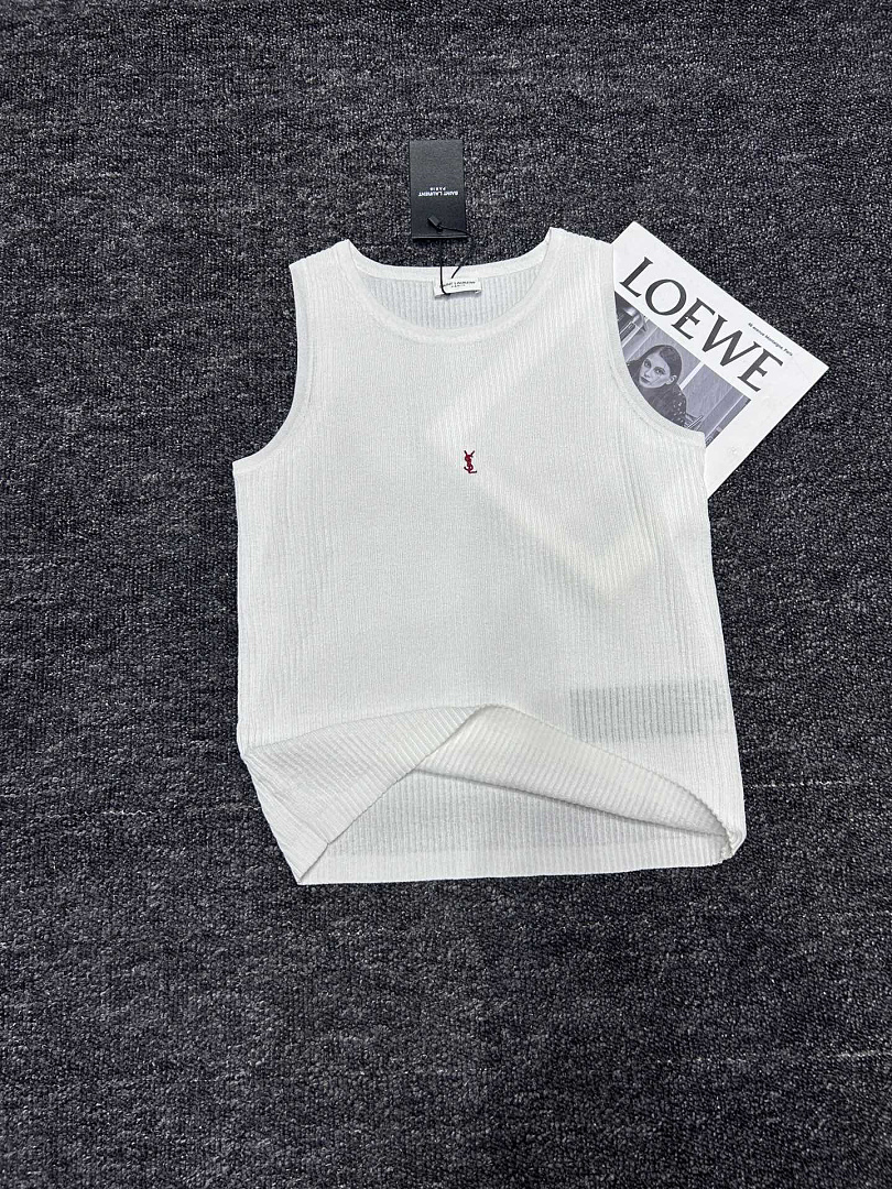 Saint Laurent Cassandre Tank Top · Y03Y — תמונה 7