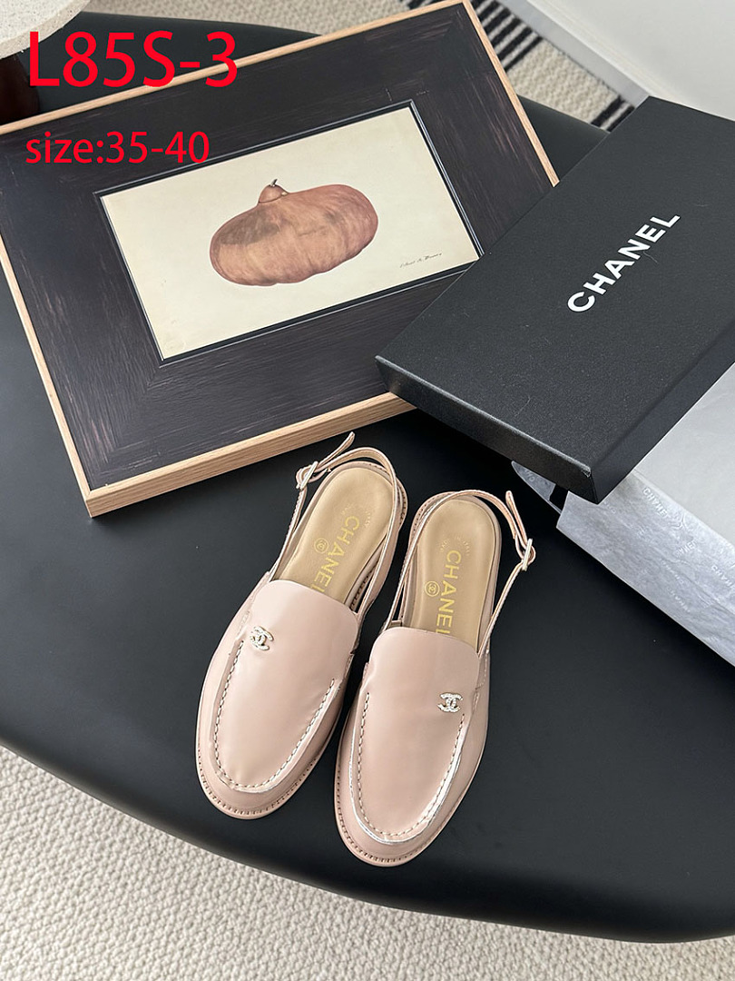 Chanel Slingback Loafers · L85S — תמונה 5