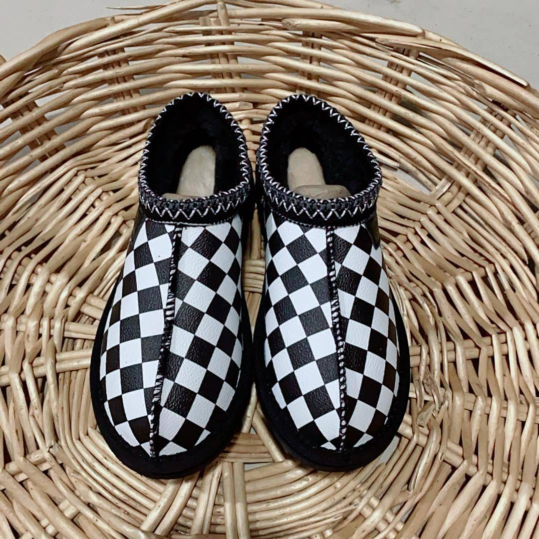 Smaibulun Seasonal Cheers Plaid Bootie · J1H5 — תמונה 9