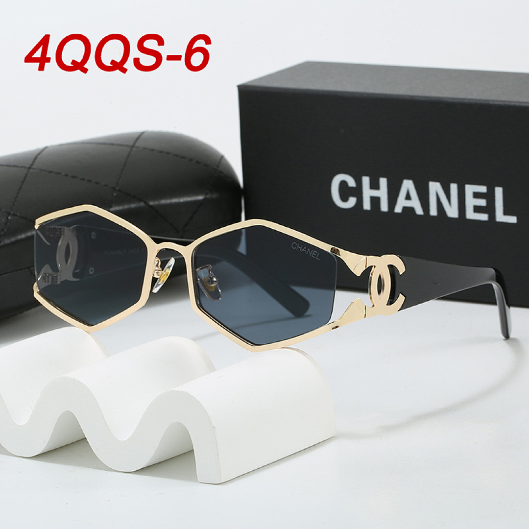 Chanel — משקפי שמש · 4QQS — תמונה 5