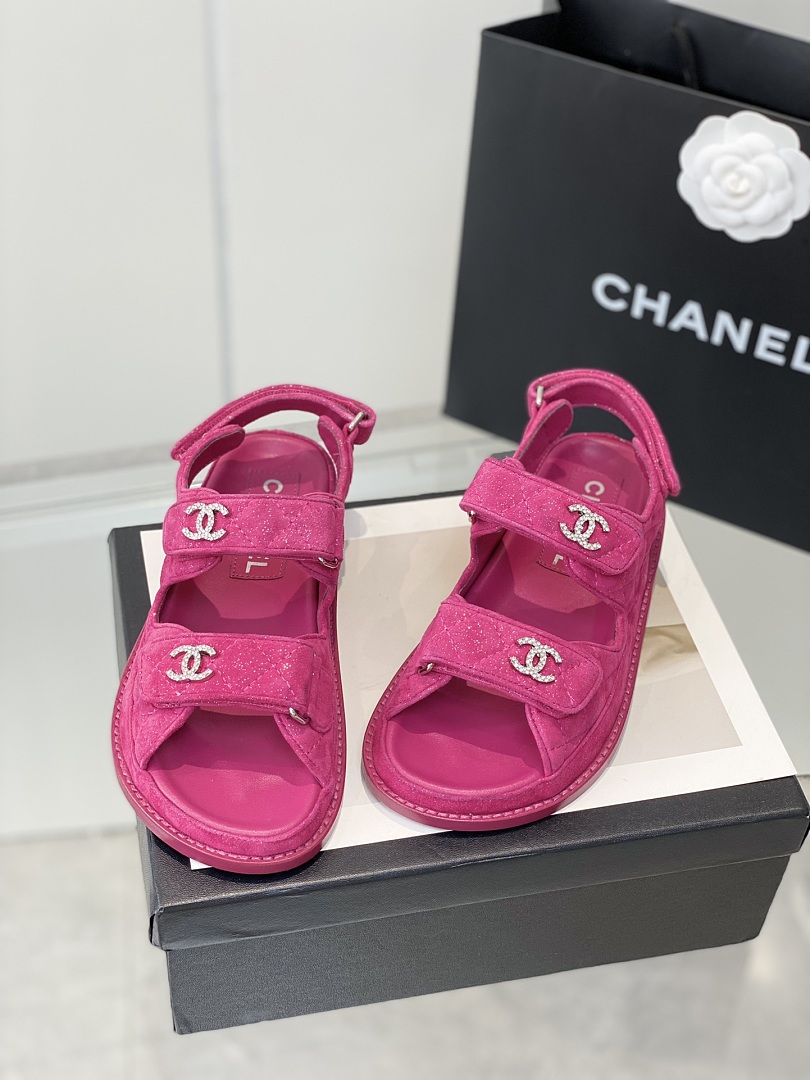 Chanel — סנדלים · R52H — תמונה 14